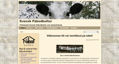 Desktop Screenshot of fabod.nu